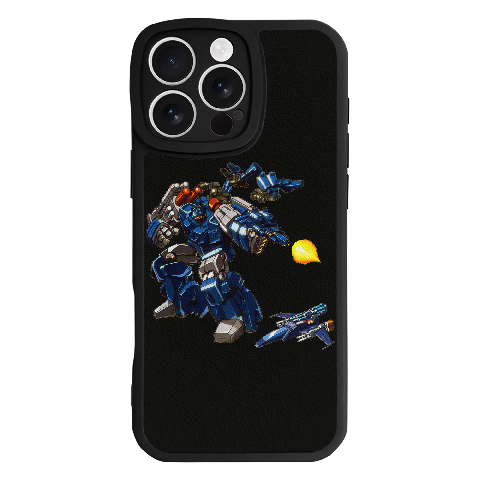 （画像用）  【iPhone 16シリーズ対応】シリコンスマホケース（レザー調） 材質：シリコン